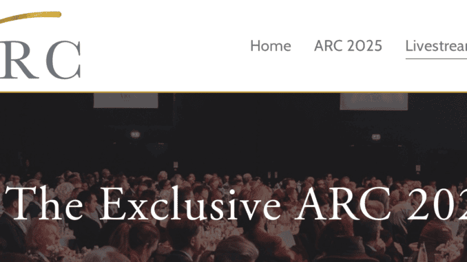 A part of the website for the conference.